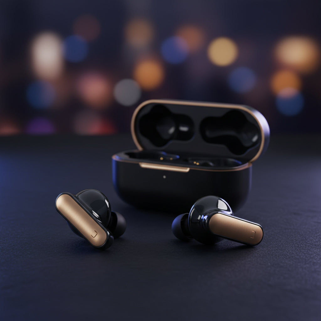 Premium Wireless Airbuds – Clear Sound & Powerful Bass 🎧